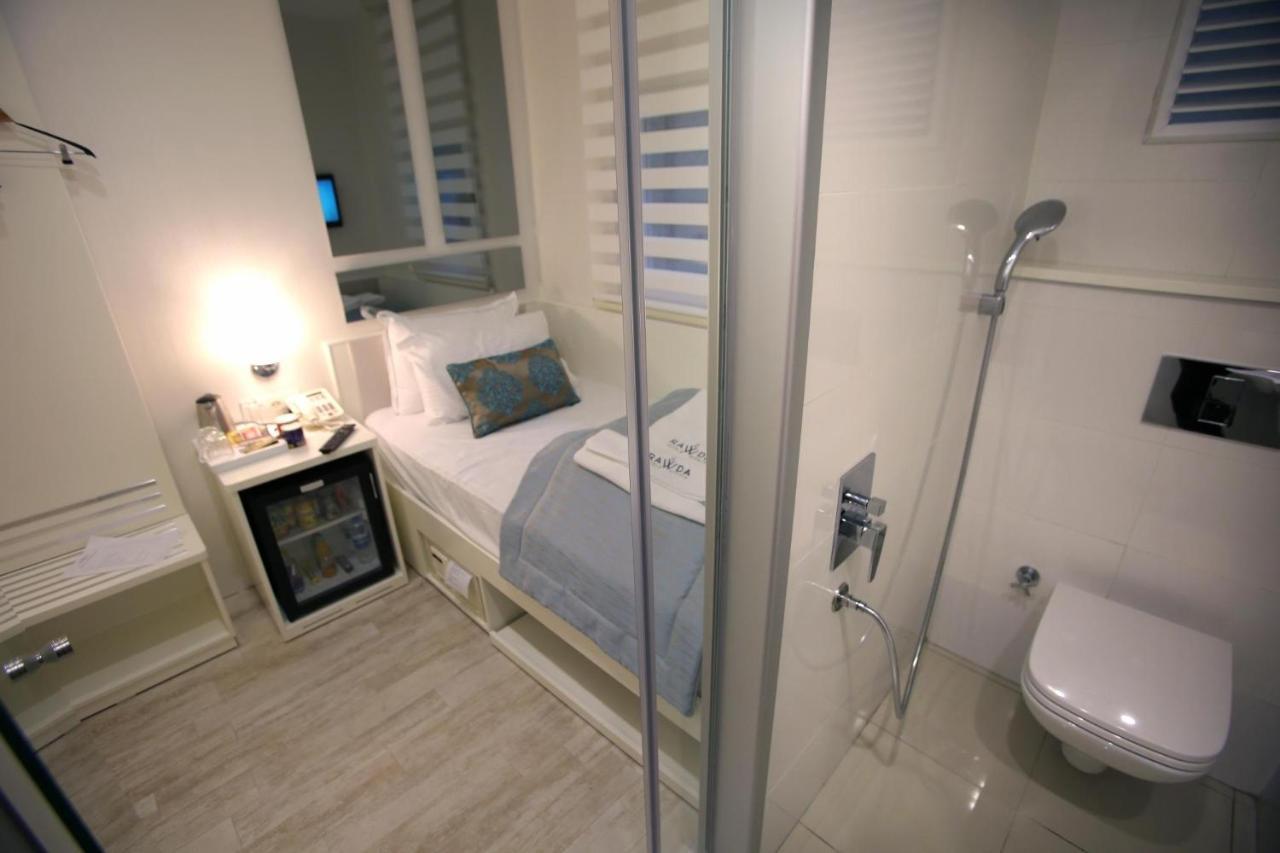 Ravvda Hotel Istanbul Exterior photo