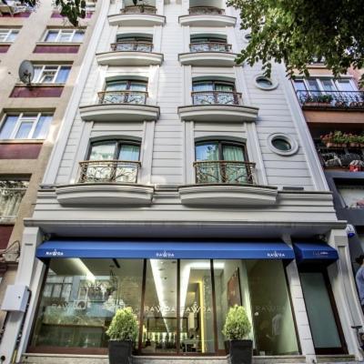 Ravvda Hotel Istanbul Exterior photo