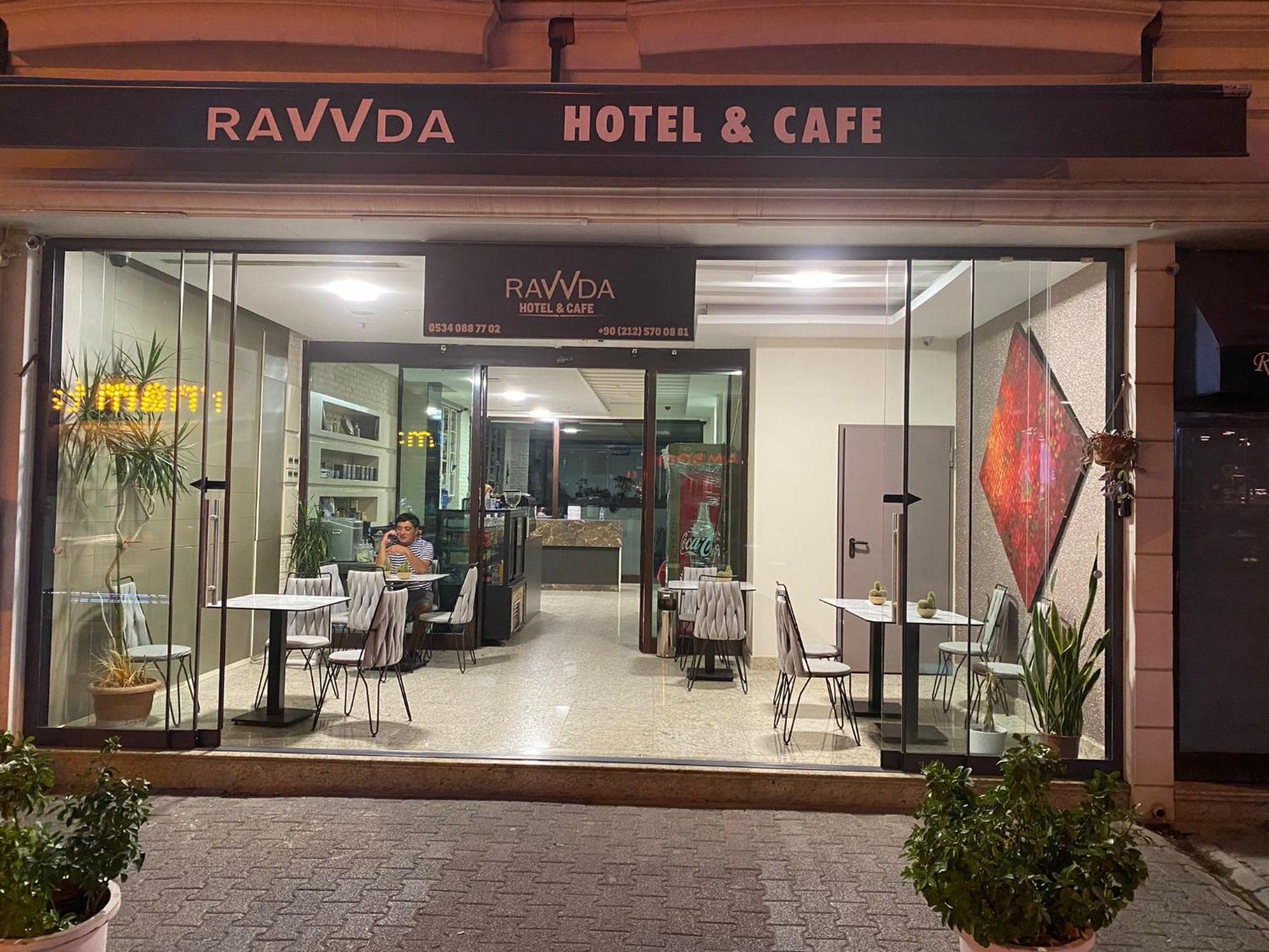 Ravvda Hotel Istanbul Exterior photo